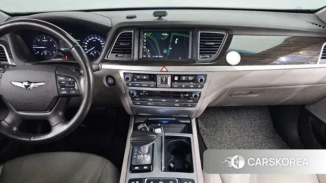 Genesis G80 2018 Серый из Кореи, фото 5