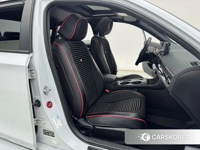 Honda Civic 2023 Белый из Китая, фото 5