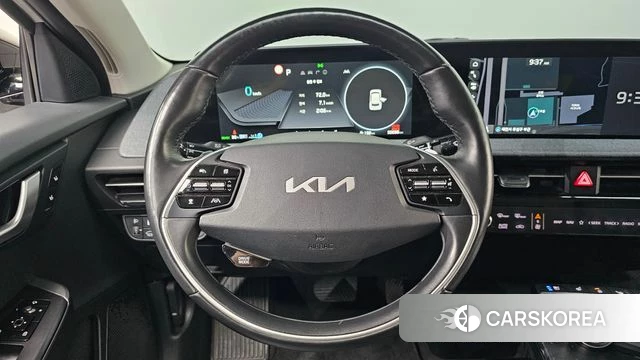 Kia EV6 2022 Жемчужный цвет из Кореи, фото 5