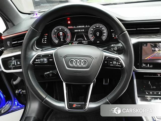Audi A6 (C8) 2020 Черный из Кореи, фото 5