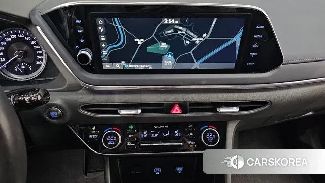 Hyundai Sonata Hybrid (DN8) 2022 Серый из Кореи, фото 5