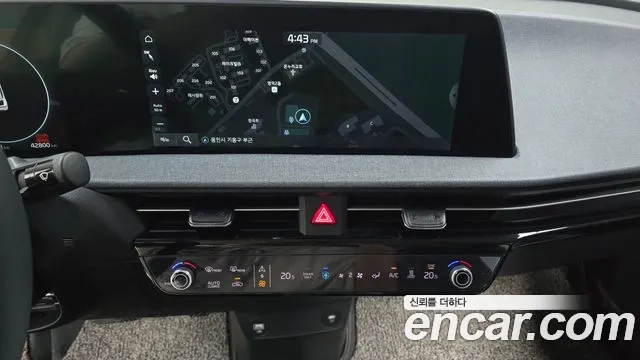 Kia EV6 2022 Жемчужный цвет из Кореи, фото 5