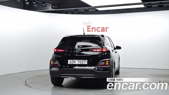 Hyundai Kona 2019 Черный из Кореи, фото 5