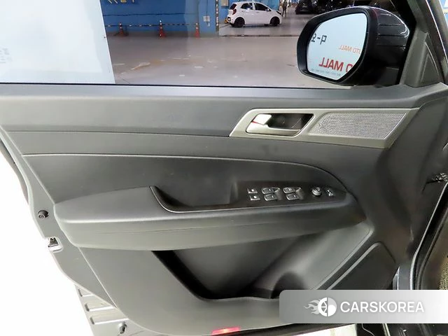 Ssangyong Rexton Sports 2018 Серый из Кореи, фото 5