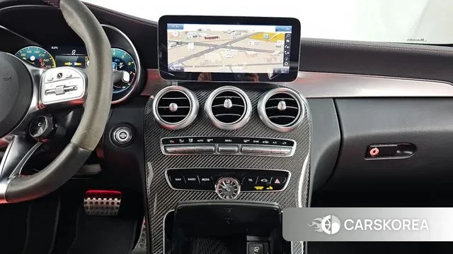 Mercedes-Benz C-Class W205 2021 Белый из Кореи, фото 5