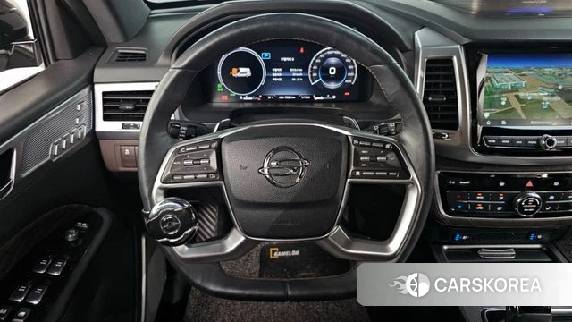 Ssangyong All New Rexton 2023 Черный из Кореи, фото 5