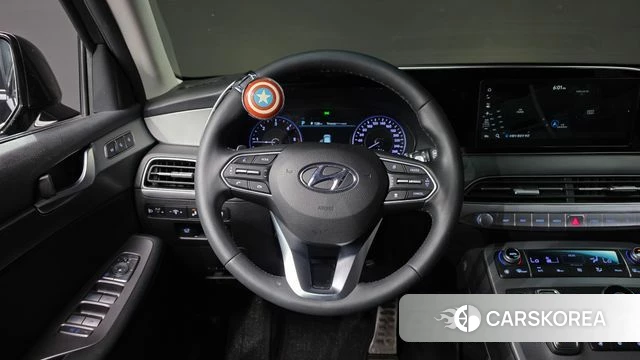 Hyundai Palisade 2022 Черный из Кореи, фото 5