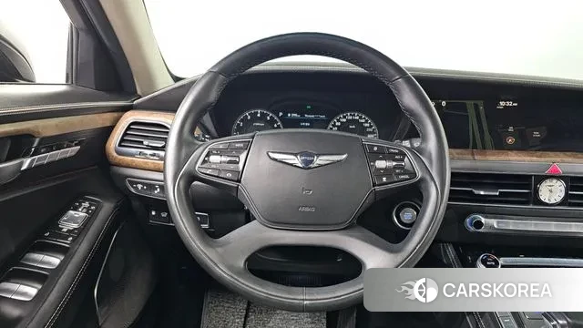 Genesis G90 2021 Черный из Кореи, фото 5