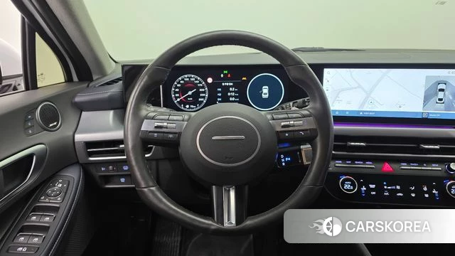 Hyundai Sonata D Edge Hybrid (DN8) 2023 Белый из Кореи, фото 5