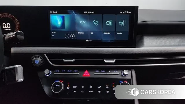 Hyundai Sonata D Edge Hybrid (DN8) 2023 Черный из Кореи, фото 5