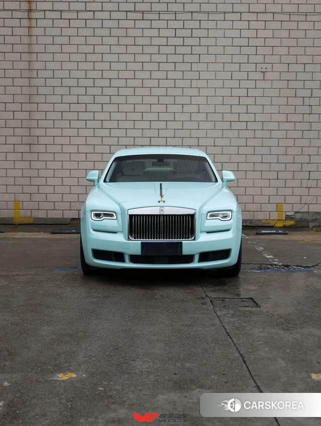 Rolls-Royce Gust 2018 Зеленый из Китая, фото 5