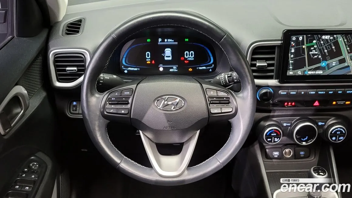 Hyundai Venue id 2044626 из Кореи 5