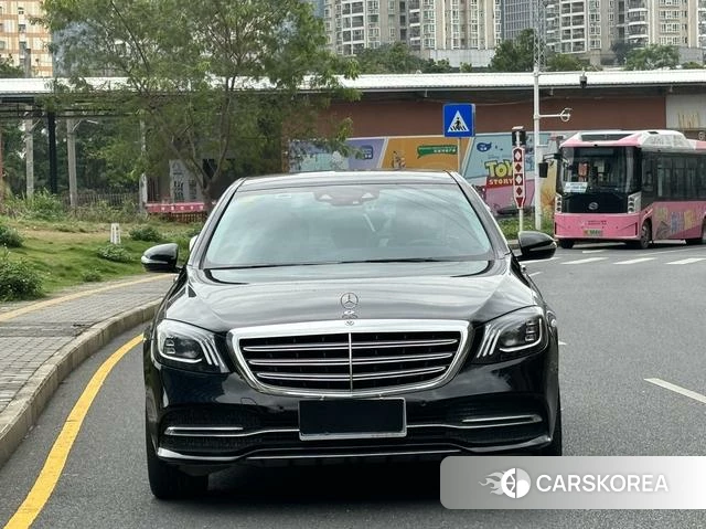 Mercedes-Benz S-class 2020 Черный из Китая, фото 5