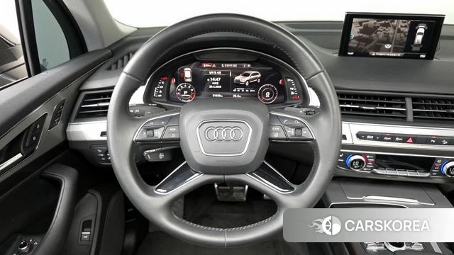 Audi Q7 (4M) 2019 Черный из Кореи, фото 5