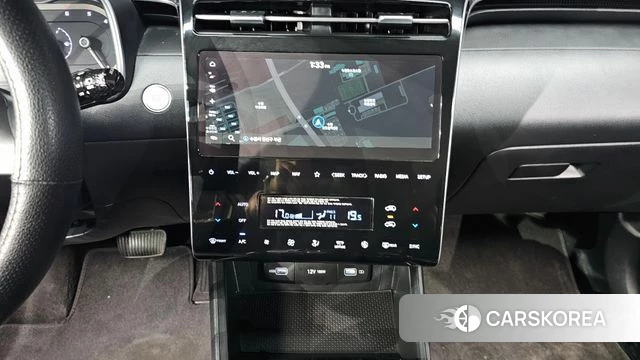 Hyundai Tucson (NX4) 2022 Серебристо-серый из Кореи, фото 5