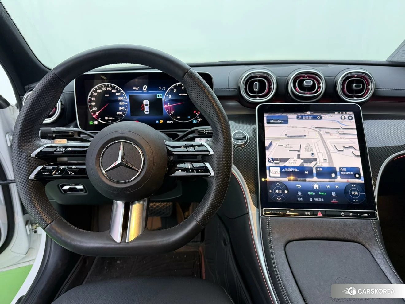 Mercedes-Benz Class C 2023 Белый из Китая, фото 5