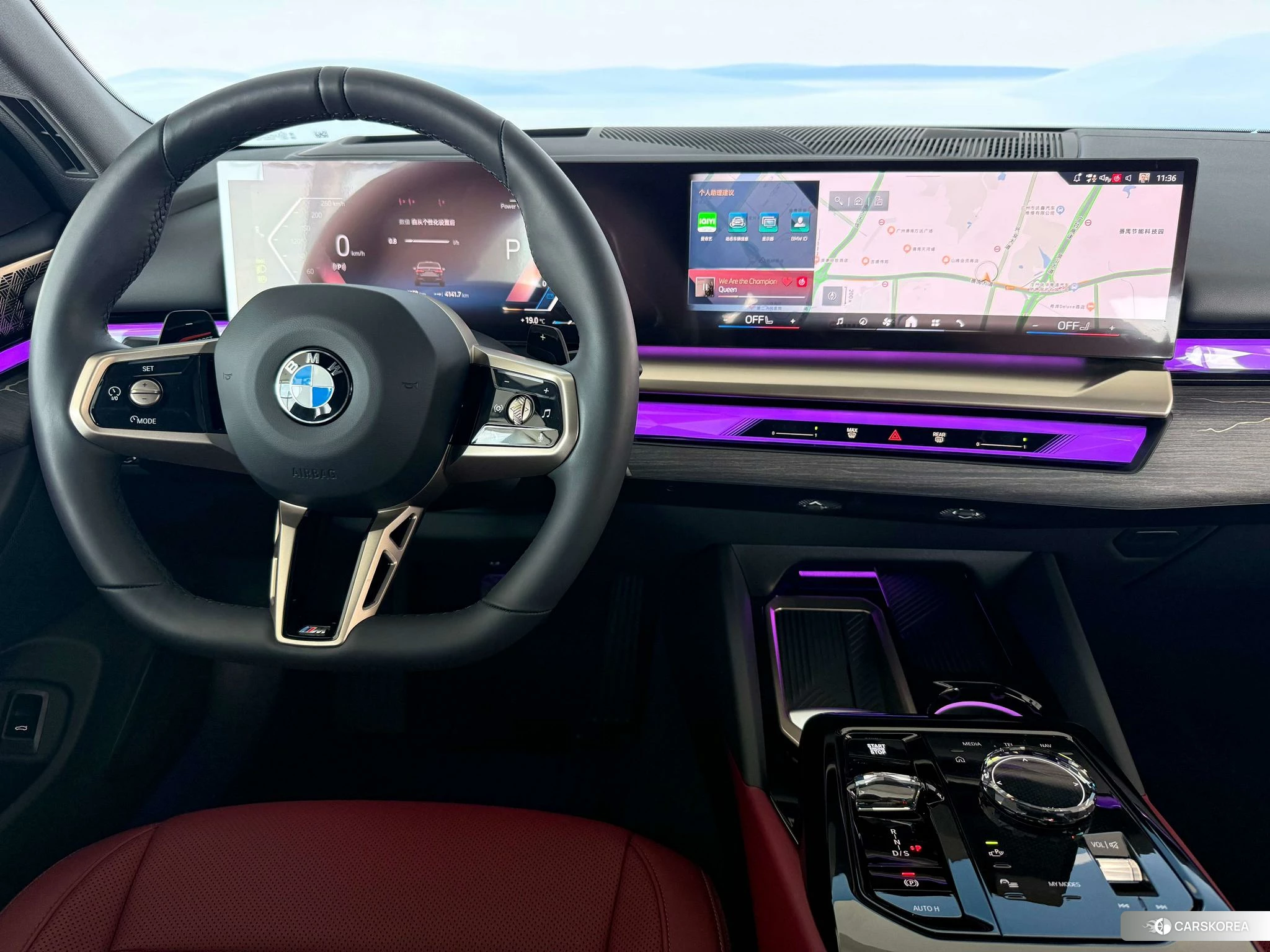 BMW 5 series 2024 Черный из Китая, фото 5