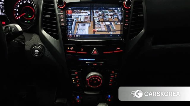 Ssangyong Tivoli Armor 2018 Синий из Кореи, фото 5