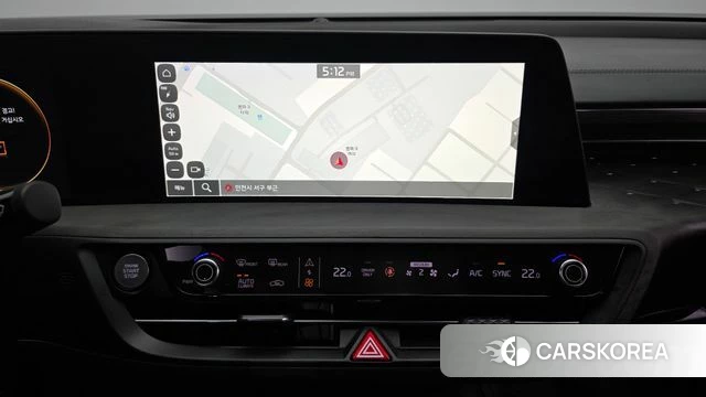 Kia K8 Hybrid 2024 Черный из Кореи, фото 5