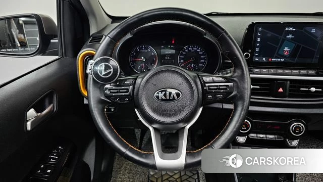 Kia Morning Urban (JA) 2020 Серый из Кореи, фото 5