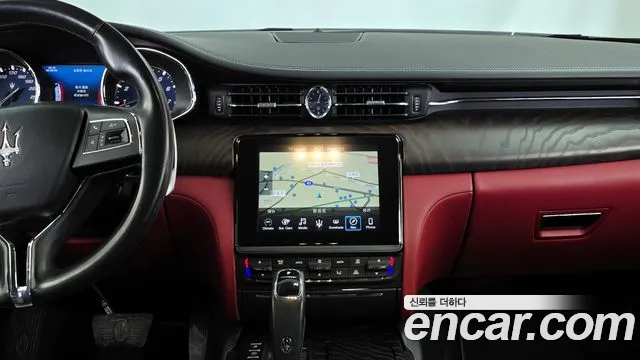 Maserati Quattroporte id 2709150 из Кореи 5