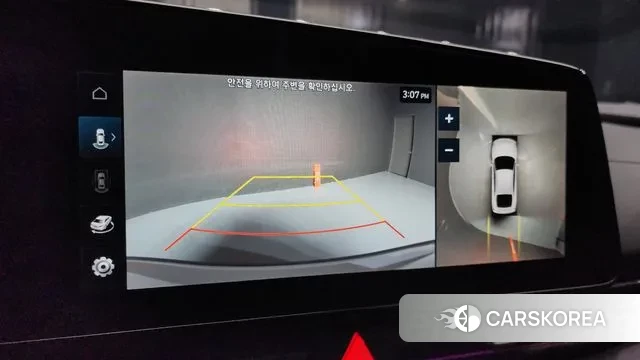 Hyundai The New Avante (CN7) 2023 Белый из Кореи, фото 5