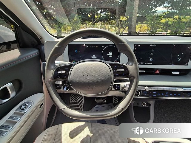 Hyundai Ionic 5 2021 Белый из Кореи, фото 5