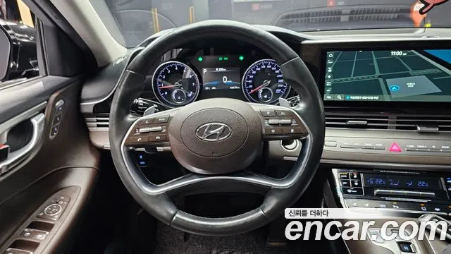 Hyundai The New Grandeur IG 2020 Черный из Кореи, фото 5