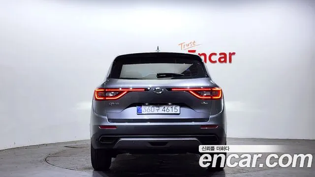 Renault Korea (Samsung) The New QM6 id 2591307 из Кореи 5