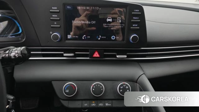 Hyundai The New Avante (CN7) 2024 Серый из Кореи, фото 5