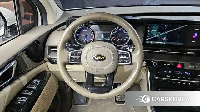 Kia Carnival 4th generation 2021 Белый из Кореи, фото 5