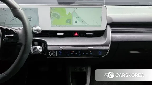 Hyundai Ionic 5 2022 Серебристо-серый из Кореи, фото 5