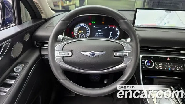 Genesis GV80 2020 Синий из Кореи, фото 5