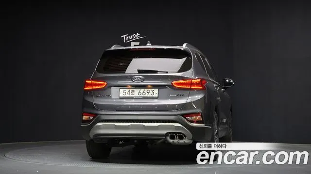 Hyundai Santa Fe TM id 2548912 из Кореи 5