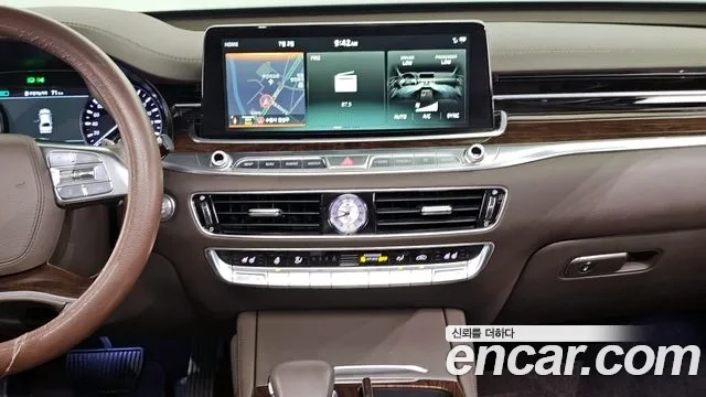 Kia More K9 2019 Черный из Кореи, фото 5