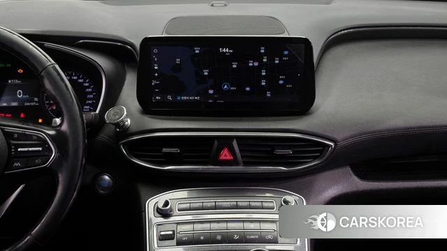 Hyundai The New Santa Fe 2020 Черный из Кореи, фото 5