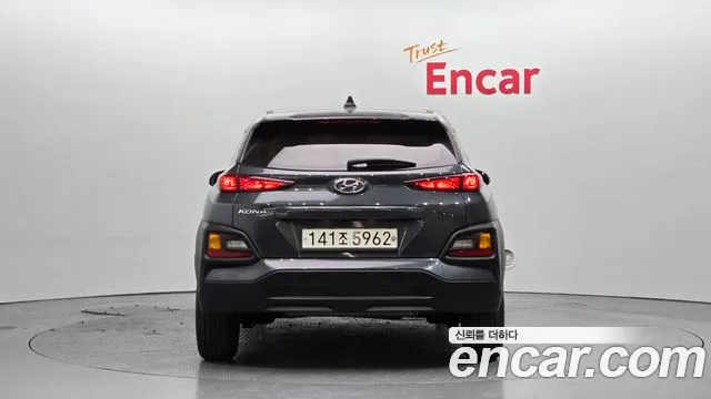 Hyundai Kona 2020 Серый из Кореи, фото 5