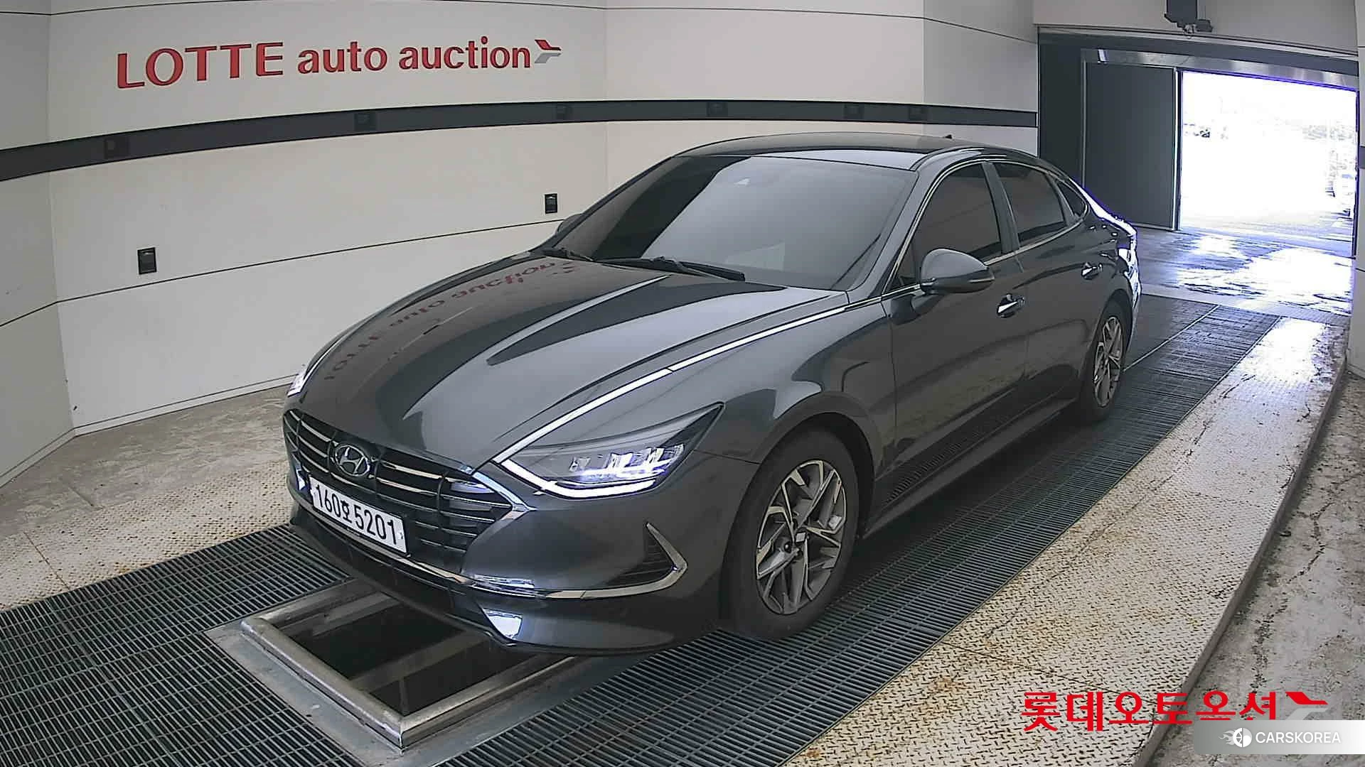 Hyundai Sonata 2021 Nocturne Gray из Кореи, фото 5