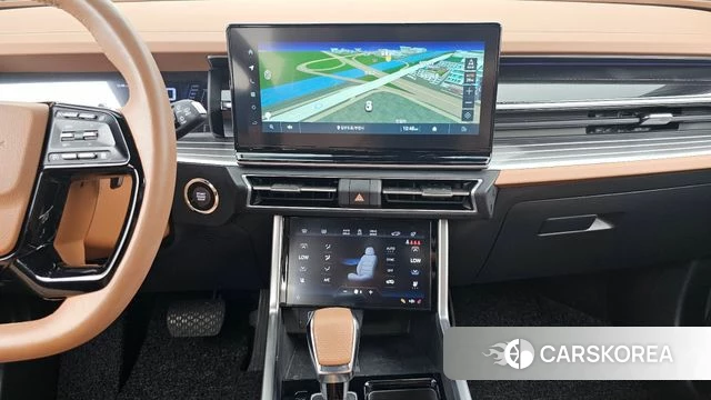 Ssangyong Torres 2022 Темно-зеленый из Кореи, фото 5