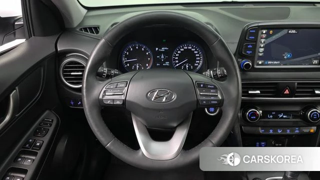 Hyundai Kona 2019 Белый из Кореи, фото 5