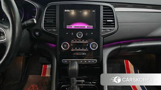 Renault Korea (Samsung) SM6 2018 Черный из Кореи, фото 5