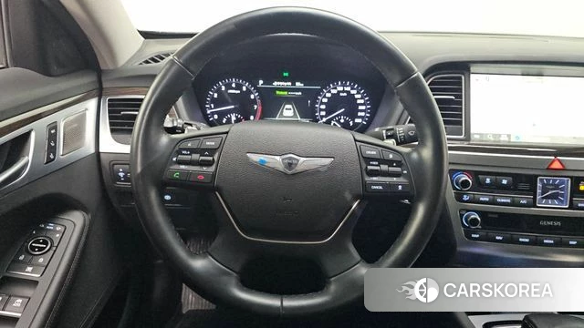 Genesis G80 2019 Черный из Кореи, фото 5