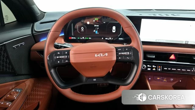 Kia The New K8 Hybrid 2024 Черный из Кореи, фото 5