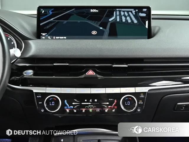 Genesis G80 (RG3) 2020 Черный из Кореи, фото 5