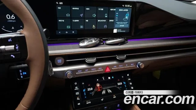 Hyundai Grandeur (GN7) 2023 Серый из Кореи, фото 5