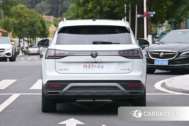 Volkswagen Tanyue 2023 Белый из Китая, фото 5