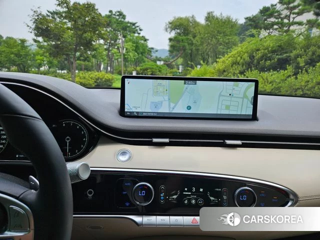 Genesis GV70 2022 Белый из Кореи, фото 5