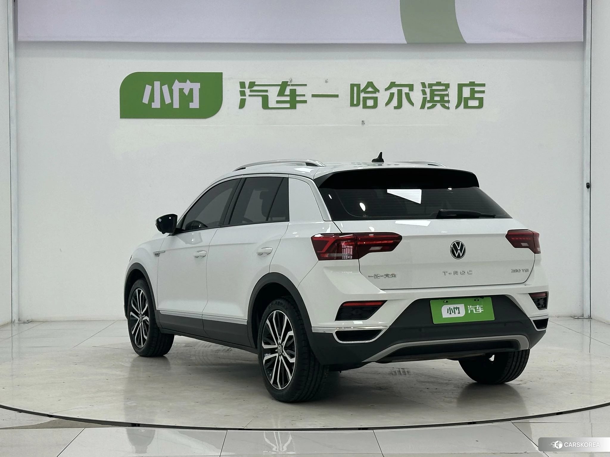 Volkswagen T-Roc 2022 Белый из Китая, фото 5