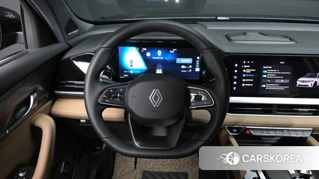 Renault Korea (Samsung) Grand Coleos 2025 Серый из Кореи, фото 5