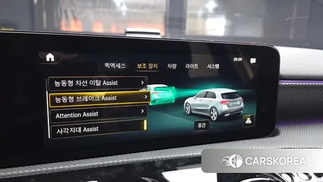 Mercedes-Benz A-Class W177 2022 Белый из Кореи, фото 5